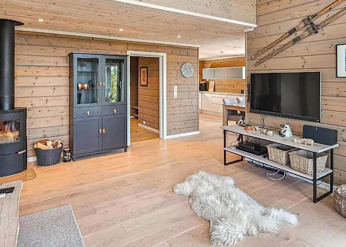 Awesome In Vinje With Sauna