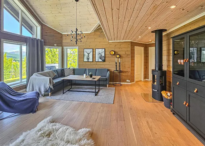 Awesome In Vinje With Sauna Oyfjell