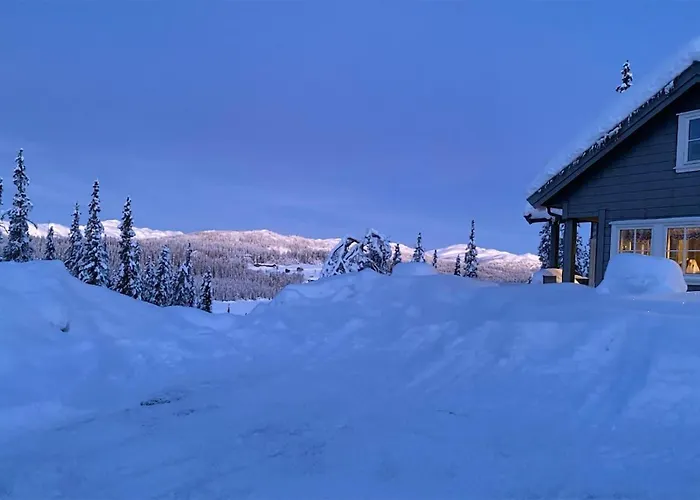 Awesome In Vinje With Sauna