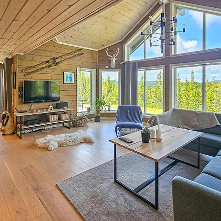 펜션 Awesome In Vinje With Sauna Oyfjell