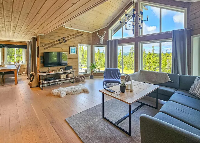 펜션 Awesome In Vinje With Sauna Oyfjell